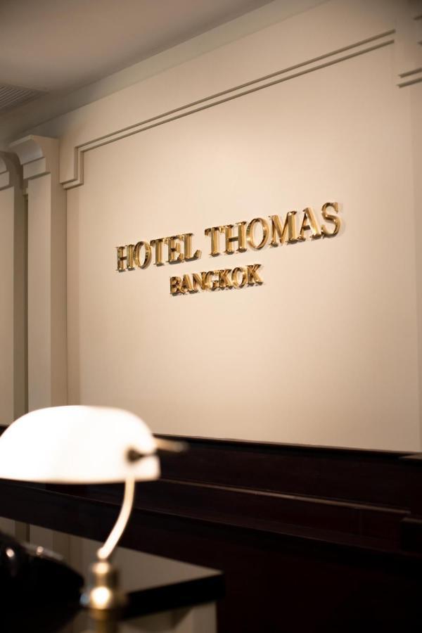 Hotel Thomas Bangkok Makkaszan Kültér fotó